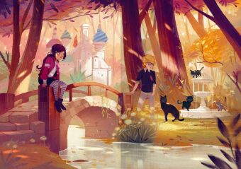 Mitternachtskatzen, Band 2 - Die Hüter des Smaragdsterns 