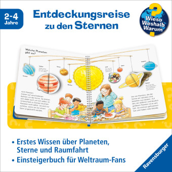 Wieso? Weshalb? Warum? junior, Band 72 - Sonne, Mond und Sterne