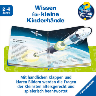 Wieso? Weshalb? Warum? junior, Band 72 - Sonne, Mond und Sterne