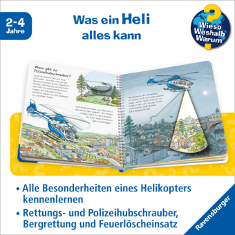 Wieso? Weshalb? Warum? junior, Band 26 - Der Hubschrauber
