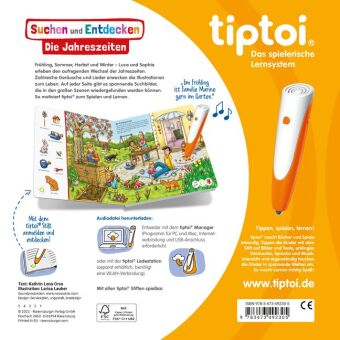 tiptoi® Suchen und Entdecken - Die Jahreszeiten