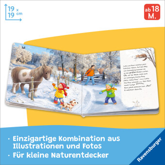 Lotta entdeckt die Welt: Im Winter
