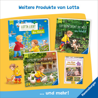 Lotta entdeckt die Welt: Im Winter