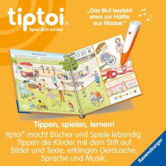 tiptoi® Wieso? Weshalb? Warum? - Alles über den Körper