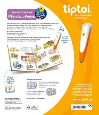 tiptoi® Wieso? Weshalb? Warum? - Wir entdecken Pferde und Ponys
