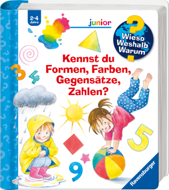 Wieso? Weshalb? Warum? Sonderband - Kennst du Formen, Farben, Gegensätze, Zahlen?