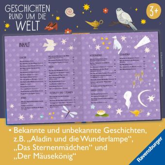 Gutenachtgeschichten rund um die Welt