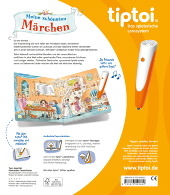 tiptoi® Märchenbücher - Meine schönsten Märchen