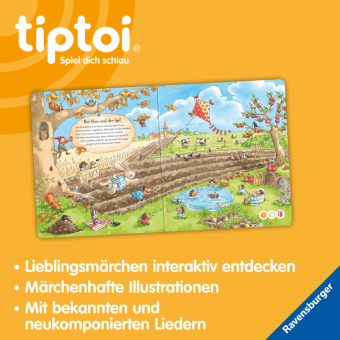 tiptoi® Märchenbücher - Meine schönsten Märchen