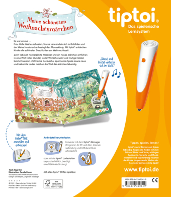 tiptoi® Märchenbücher - Meine schönsten Weihnachtsmärchen
