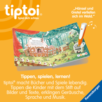 tiptoi® Märchenbücher - Meine schönsten Weihnachtsmärchen