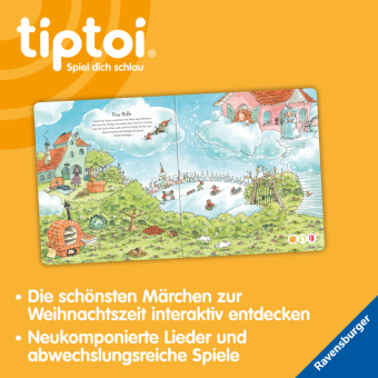 tiptoi® Märchenbücher - Meine schönsten Weihnachtsmärchen