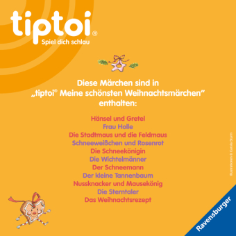 tiptoi® Märchenbücher - Meine schönsten Weihnachtsmärchen