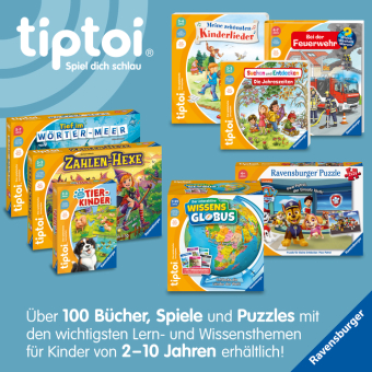 tiptoi® Märchenbücher - Meine schönsten Weihnachtsmärchen