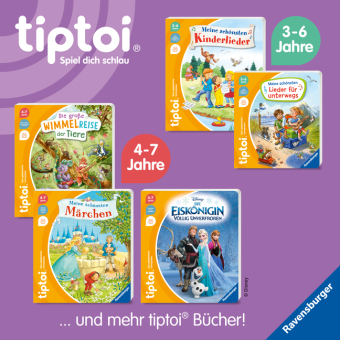 tiptoi® Märchenbücher - Meine schönsten Weihnachtsmärchen
