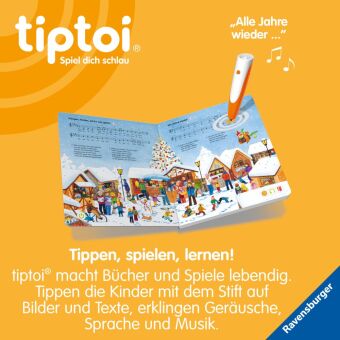 tiptoi® Liederbücher - Meine schönsten Weihnachtslieder