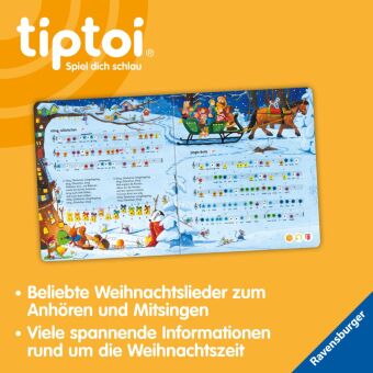 tiptoi® Liederbücher - Meine schönsten Weihnachtslieder
