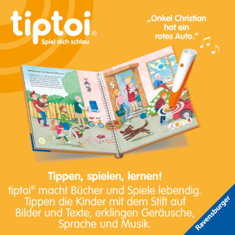 tiptoi® Mein Wörter-Bilderbuch - Unser Zuhause