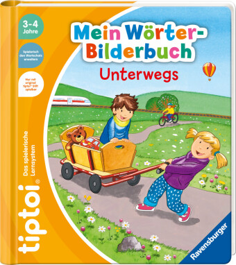 tiptoi® Mein Wörter-Bilderbuch - Unterwegs