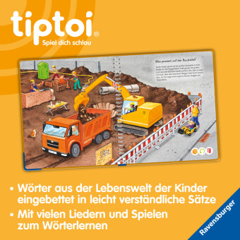 tiptoi® Mein Wörter-Bilderbuch - Unterwegs