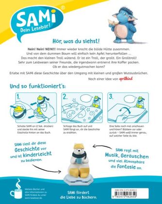 SAMi - dein Lesebär - Der Grolltroll 