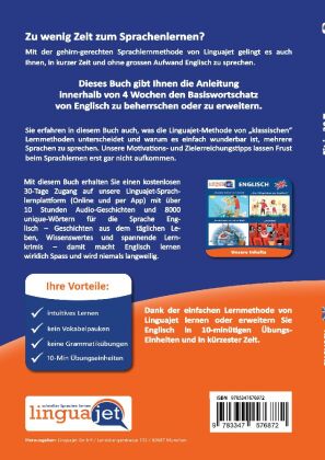 Englisch lernen - in 30 Tagen zum Basiswortschatz