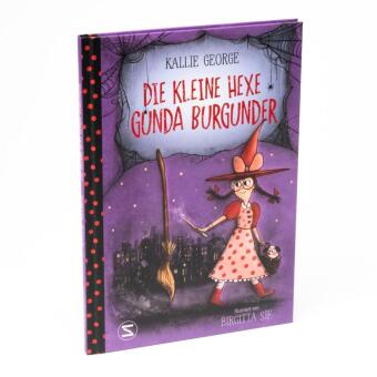 Die kleine Hexe Gunda Burgunder 