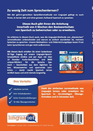 Spanisch lernen - in 30 Tagen zum Basiswortschatz