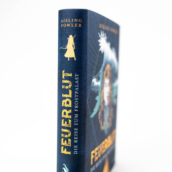Feuerblut - Die Reise zum Frostpalast