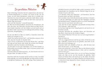 Das große Weihnachtsbuch zum Vorlesen für Menschen mit Demenz