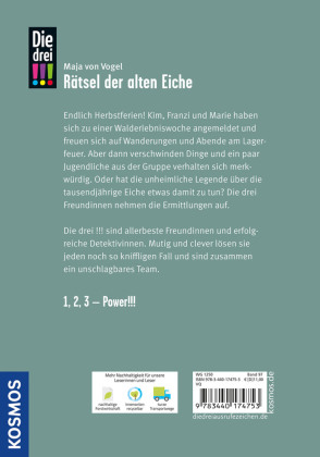 Die drei !!!, 97, Rätsel der alten Eiche 