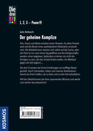 Die drei !!!, Der geheime Komplize 