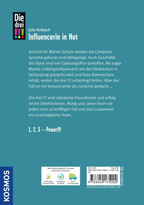 Die drei !!!, 98, Influencerin in Not 