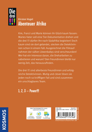 Die drei !!!, 96, Abenteuer Afrika 