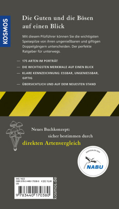 Essbare Pilze und ihre giftigen Doppelgänger 