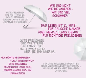 Wer uns nicht mag, kann uns gernhaben!