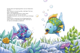 Der Regenbogenfisch glaubt nicht alles