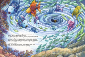 Der Regenbogenfisch glaubt nicht alles