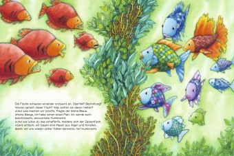Der Regenbogenfisch glaubt nicht alles