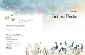 Schneeflocke