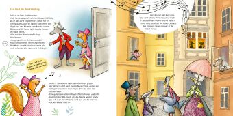 Herr Mozart macht Musik (Mein erstes Musikbilderbuch mit CD und zum Streamen, Bd.)
