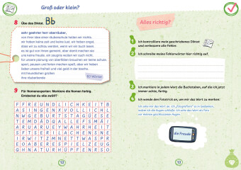 Räuberdiktate 3./4. Klasse