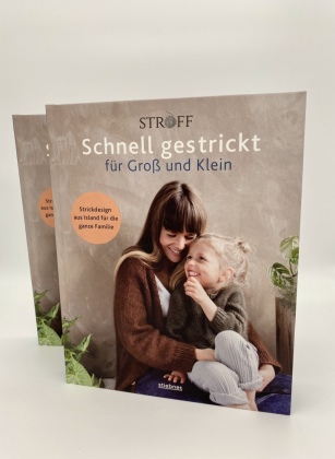 Schnell gestrickt für Groß und Klein. Strickdesign aus Island für die ganze Familie