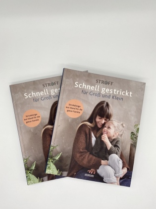 Schnell gestrickt für Groß und Klein. Strickdesign aus Island für die ganze Familie