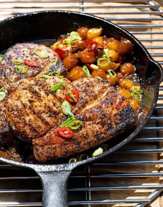 Der Keramikgrill - Technik & Rezepte