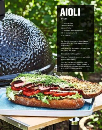 Der Keramikgrill - Technik & Rezepte