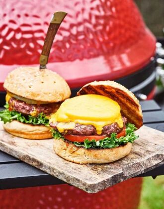 Der Keramikgrill - Technik & Rezepte