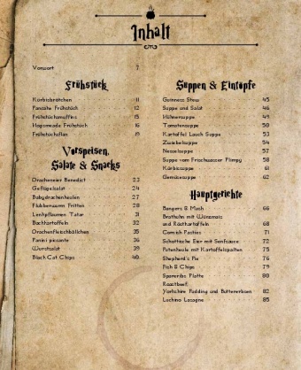 Gasthausrezepte für Harry Potter Fans