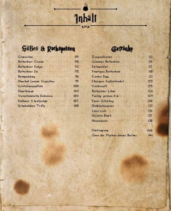 Gasthausrezepte für Harry Potter Fans