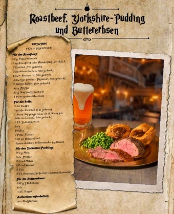 Gasthausrezepte für Harry Potter Fans
